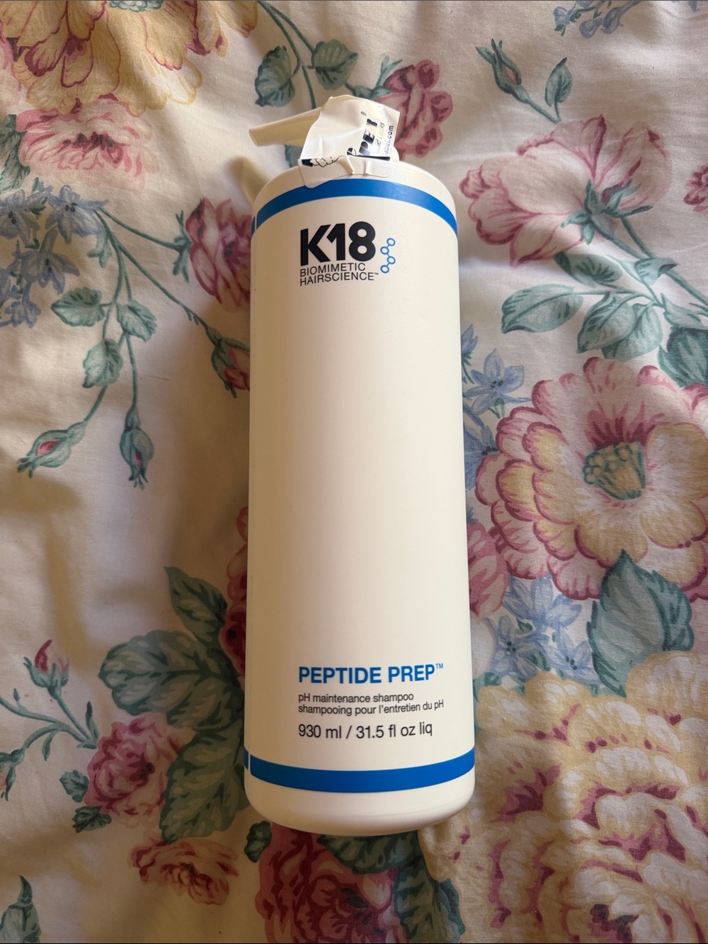 K18 Peptide Prep pH Maintenance Shampoo — White